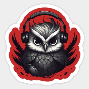 Owl Sticker